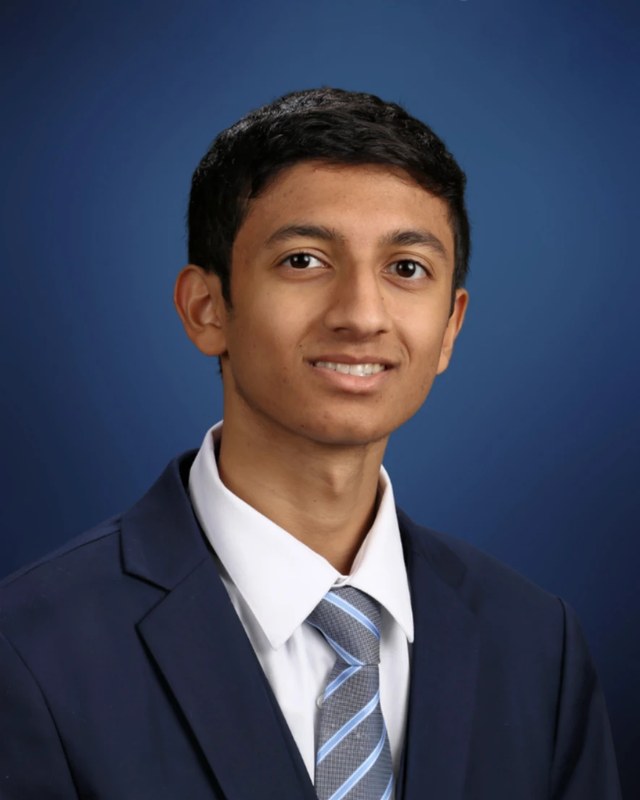 Portrait of Yash Korgaonkar